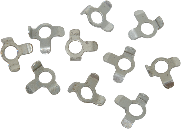 Eastern Motorcycle Parts - Lock Tabs - Inner Primary - Transmission Lock Tab Washers - A-33318-85 Eastern Motorcycle Parts - Lock Tabs - Inner Primary - Transmission Lock Tab Washers - A-33318-85