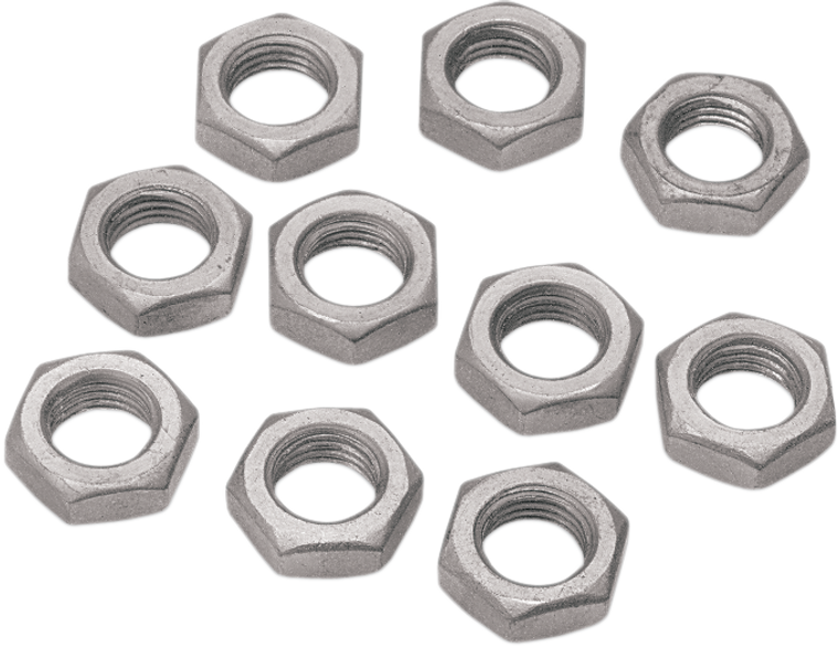 Eastern Motorcycle Parts - P-ROD L-NUT7848W L84-15 - Clutch Adjusting Screw Lock Nut - A-7848W