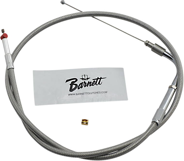 Barnett - Idle Cable - Stainless Steel - Stainless Steel Throttle/Idle Cable - 102-30-40019