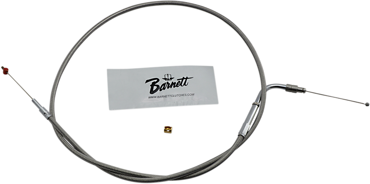 Barnett - Throttle Cable - Stainless Steel - Stainless Steel Throttle/Idle Cable - 102-30-30016