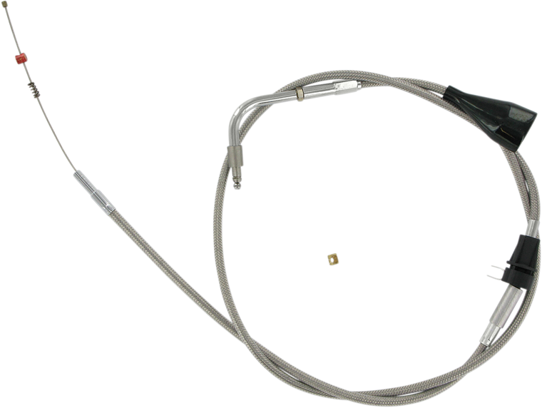 Barnett - Idle Cable - Cruise - +6" - Stainless Steel - Stainless Steel Throttle/Idle Cable - 102-30-41001-06