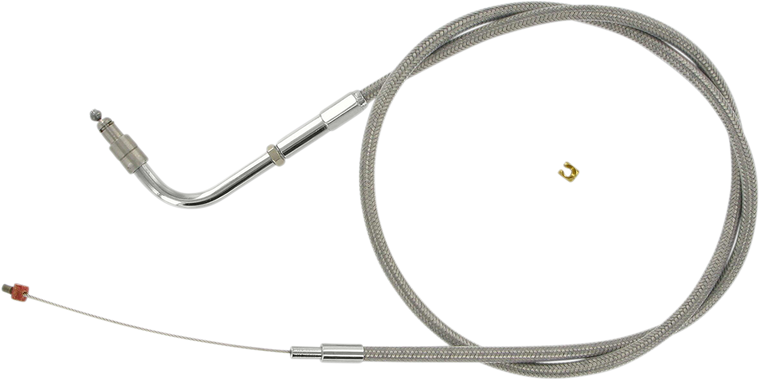 Barnett - Throttle Cable - Stainless Steel - Stainless Steel Throttle/Idle Cable - 102-30-30012