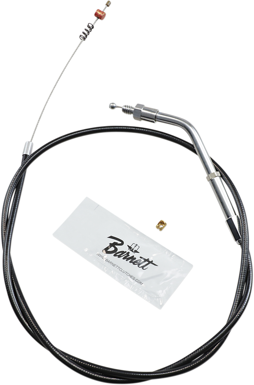 Barnett - Idle Cable - Black - Black Vinyl Throttle/Idle Cable - 101-30-40005