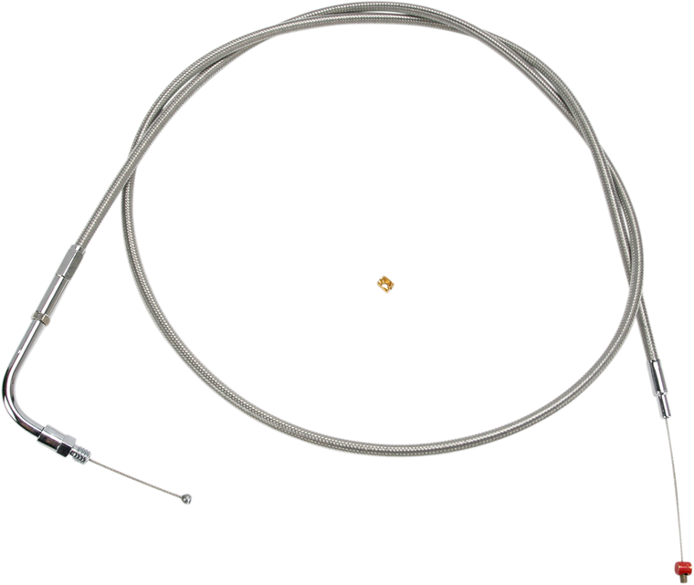 Barnett - Throttle Cable - +6" - Stainless Steel - Stainless Steel Throttle/Idle Cable - 102-30-30008-06
