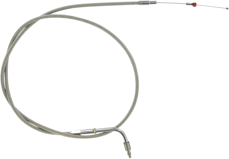 Barnett - Idle Cable - +6" - Stainless Steel - Stainless Steel Throttle/Idle Cable - 305-96SC+6-DS