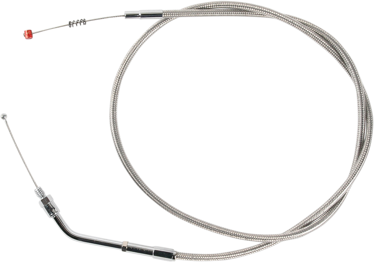 Barnett - Idle Cable - +6" - Stainless Steel - Stainless Steel Throttle/Idle Cable - 102-30-40005-06