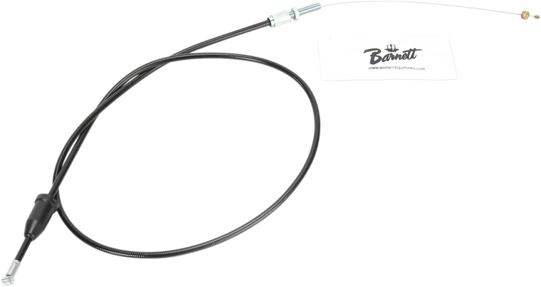 Barnett - Idle Cable - Black - Black Vinyl Throttle/Idle Cable - 101-31-40012
