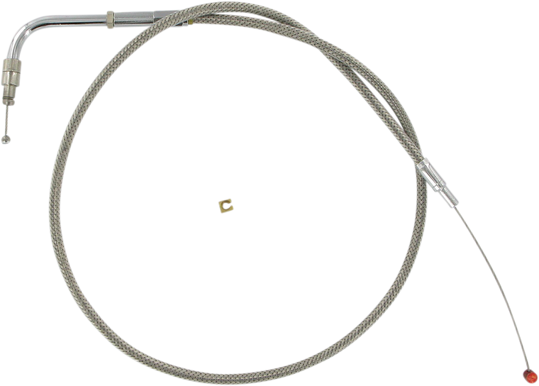 Barnett - Throttle Cable - Stainless Steel - Stainless Steel Throttle/Idle Cable - 102-30-30010