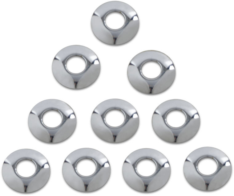 Eastern Motorcycle Parts - Cup Washers - Chrome - 1/2" ID - Cup Washers - K-2-938
