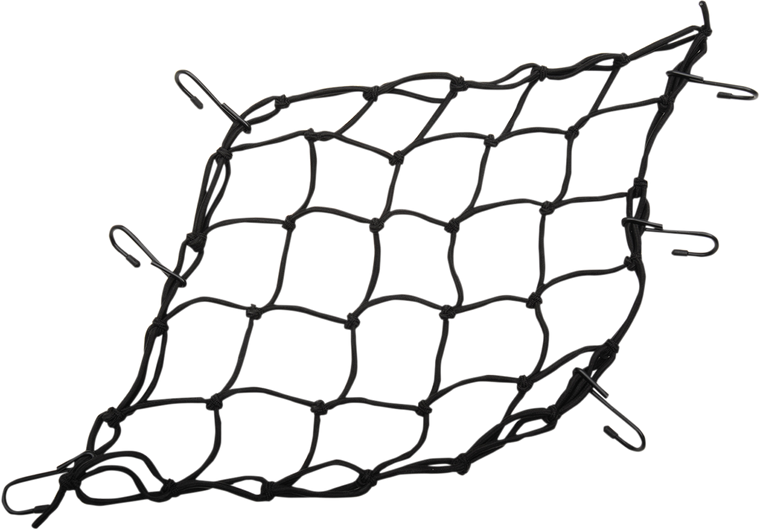 Emgo - Super Net - Black - Bungee Nets - 78-60500 Emgo - Super Net - Black - Bungee Nets - 78-60500