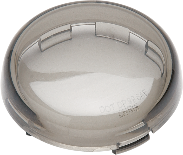 Chris Products - Deuce Lens - Smoke - Replacement Lens for Deuce-Style Turn Signals - DHD5S