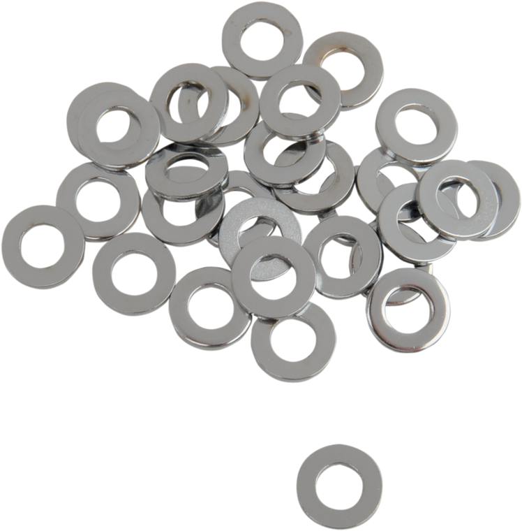 Gardner-westcott - Washers - AN - 1/2" - Chrome - Replacement AN and Machine Washers - 07-26573