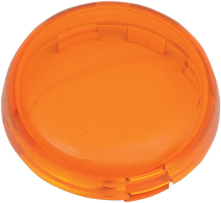 Chris Products - Deuce Lens - Amber - Replacement Lens for Deuce-Style Turn Signals - DHD5A