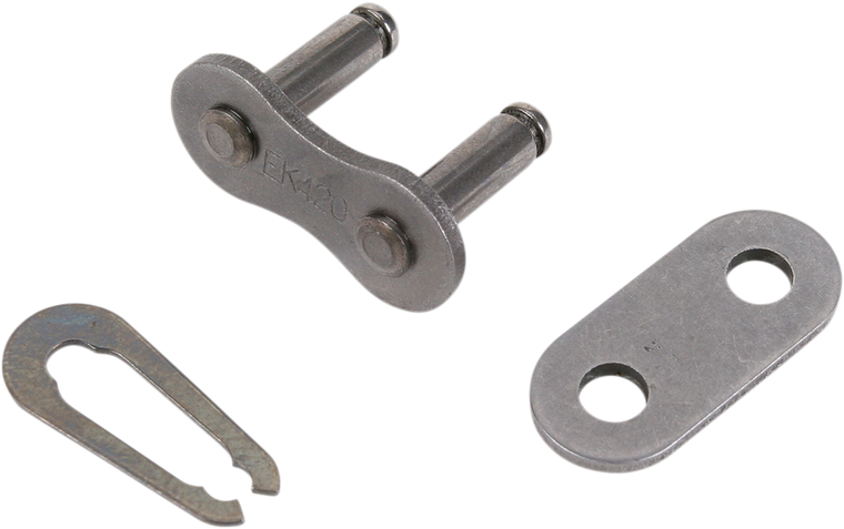 Ek - 420 - Standard Chain - Connecting Link - Clip - Standard Chain Connecting Link - 420-SPJ