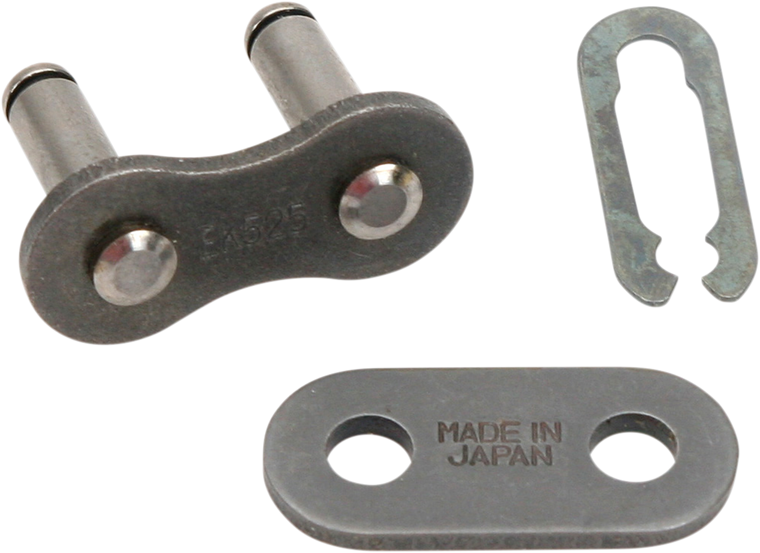 Ek - 525 - Standard Chain - Connecting Link - Clip - Standard Chain Connecting Link - 525-SPJ