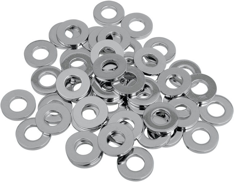 Gardner-westcott - Washers - Machine - 5/16" - Chrome - Replacement AN and Machine Washers - 07-33570