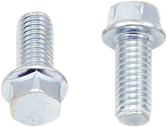 Bolt - Bolts - Flange - M6 x 14 - 10-Pack - Replacement Bolts - 024-10614
