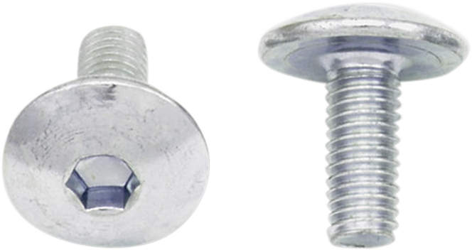 Bolt - Bolts - Fairing - M5 x 12 - 10-Pack - Replacement Fairing Bolts - 024-90512