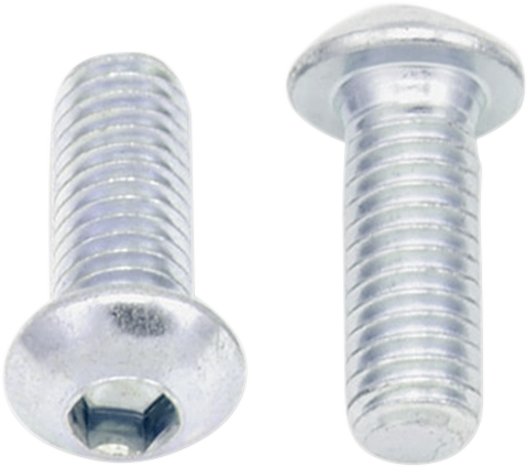 Bolt - Allen Bolts - Button-Head - M6 x 16 - 10-Pack - Replacement Allen Head Service Department Assortment - 024-40616
