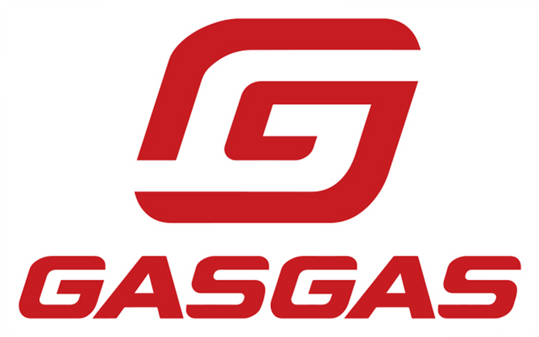 D'cor Visuals - GasGas Decal - 6" - Decals - 40-65-106