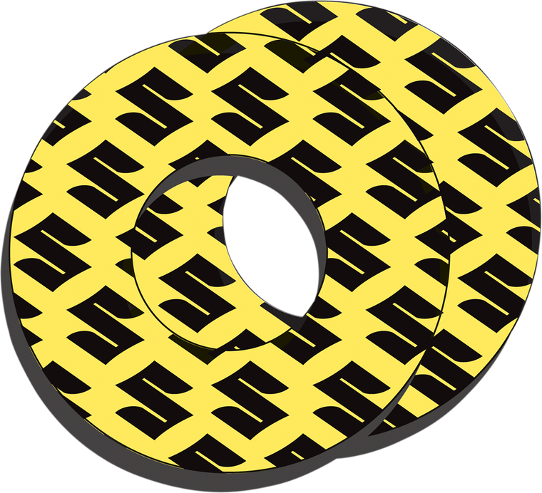Factory Effex - Grip Donuts - Suzuki - Grip Donuts - 08-67400