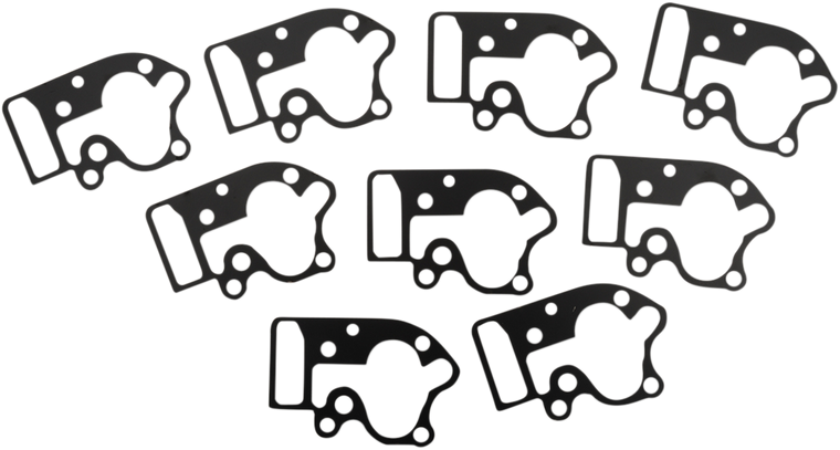 Cometic - Oil Pump Cover Gasket - Oil Pump Gasket - C9382-010