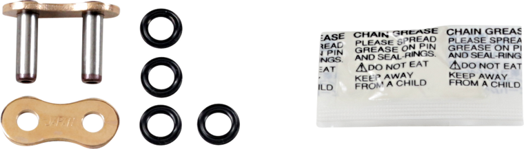 Ek - 520 SRO - Rivet Connecting Link - Gold - SRO Rivet Connecting Link - 520SRO6-MLJ/G