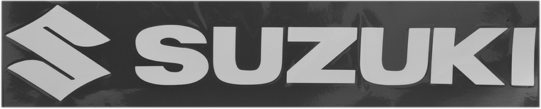Factory Effex - Die-Cut Decal - 1' - Suzuki 08 - Die-Cut Logo Decal - 08-94412