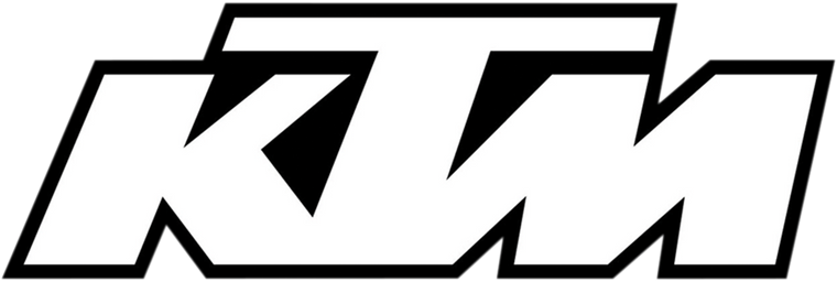 Factory Effex - Logo Decals - KTM - 5 Pack - Logo Decals - 19-90500