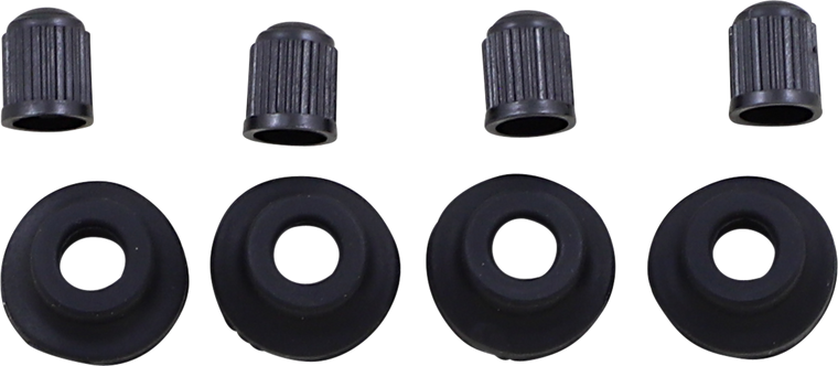 Bolt - Valve Stem Grommet - 4 Pack - Valve Stem Grommets And Caps - 2007-GRM Bolt - Valve Stem Grommet - 4 Pack - Valve Stem Grommets And Caps - 2007-GRM
