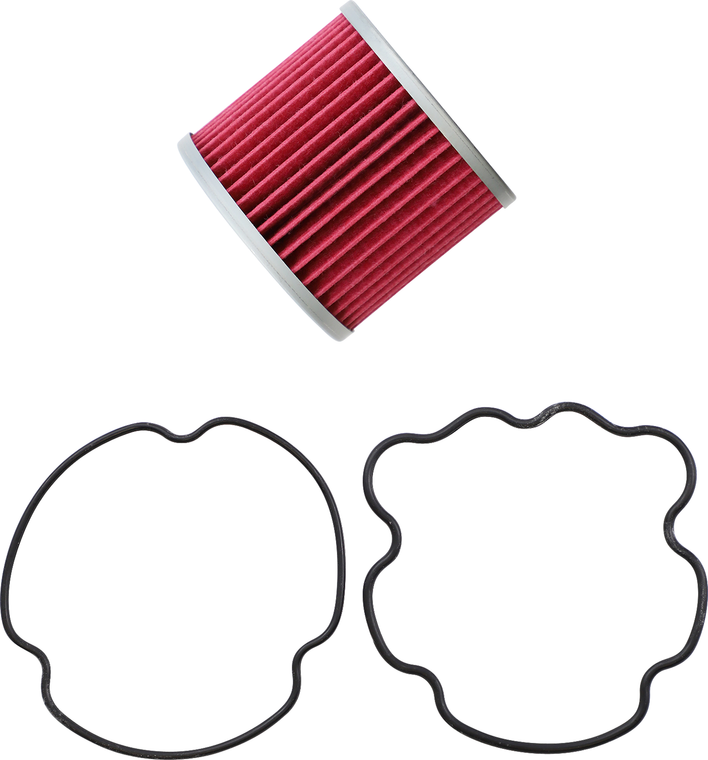 Hiflofiltro - Oil Filter - Premium Oil Filter  Cartridge - HF133