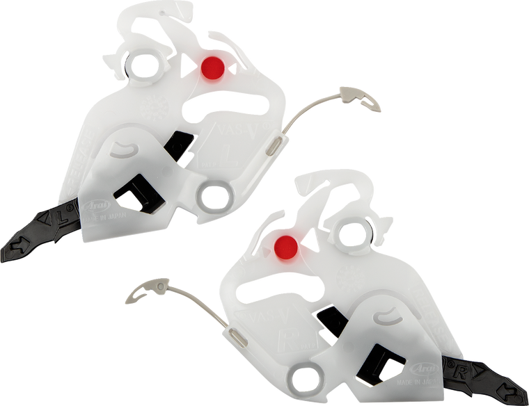 Arai Helmets - VAS-V Base Plate Set - VAS-V Base Plate Set - 02-1066