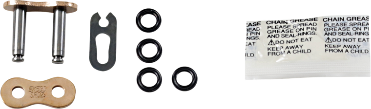 Ek - 530 SROZ  - Clip Connecting Link - Gold - SROZ Clip Connecting Link - 530SROZ2-SKJ/G