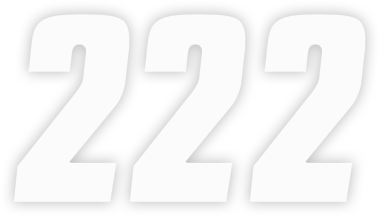 Factory Effex - FX Factory Number 2 - White - 4" - Number Stickers - 08-90012