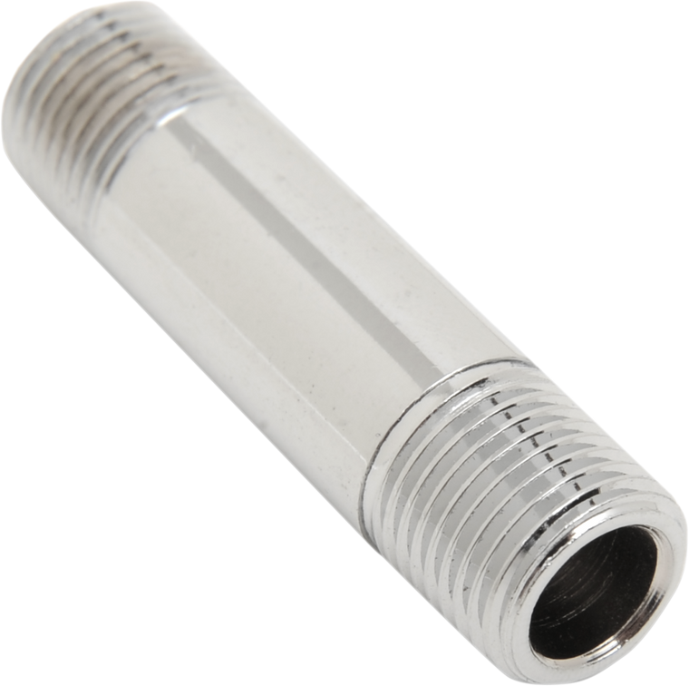 Gardner-westcott - Oil Gauge Fitting - 1-1/2" Nipple - 1/8" NPT - Oil Gauge Fitting - 7-113PLN-2X1.5