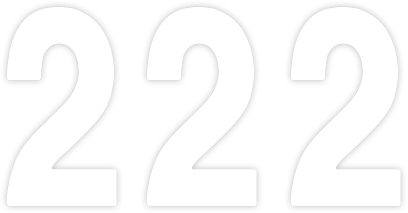 Factory Effex - Mini Pro Number 2 - White - 4" - Pro Numbers - 22737