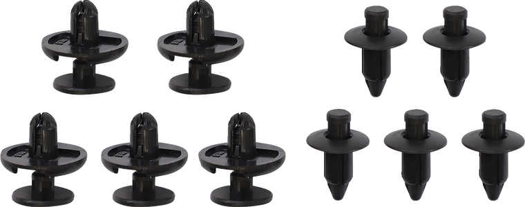 Bolt - Push/Pry Rivets - M7 - 10 Pack - Nylon Rivets - 2005-7SRIV