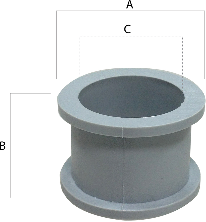 Epi - Shock Bushing - 1" OD x 0.805" H x 0.875" ID - Each - Shock Bushings - EPISB600 Epi - Shock Bushing - 1" OD x 0.805" H x 0.875" ID - Each - Shock Bushings - EPISB600