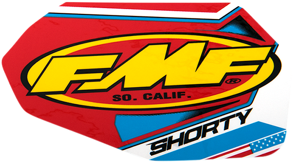 Fmf - Exhaust Replacement Decal - Shorty - FMF Exhaust Replacement Decal - 14845