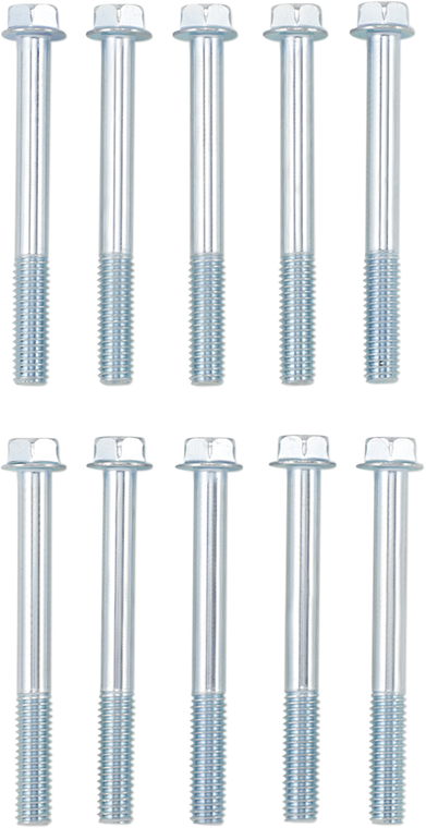 Bolt - Flange Bolt M6X55 10-Pack - Flange Bolts - 024-10655