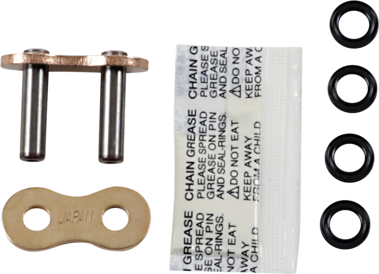 Ek - 525 SRX2 - Connecting Link - Rivet - Gold - SRX2 Rivet Connecting Link - 525SRX2-MLJ/G