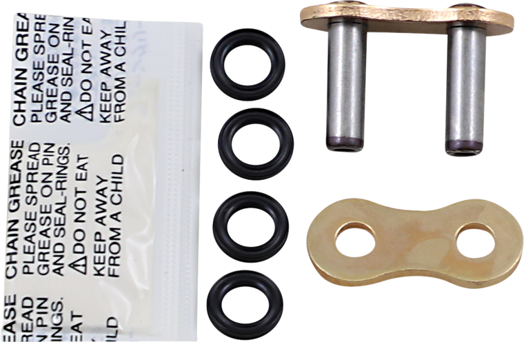 Ek - 520 SRX2 - Connecting Link - Rivet - Gold - SRX2 Rivet Connecting Link - 520SRX2-MLJ/G