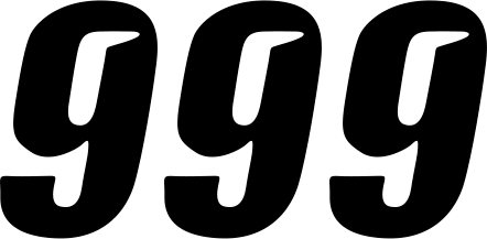 D'cor Visuals - Slash Number Plate - #9 - Black - 7" - Plate Number - 45-31-9