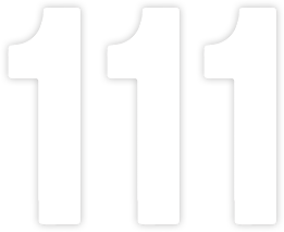 Factory Effex - Pro Number 1 - White - 7" - Pro Numbers - 18660