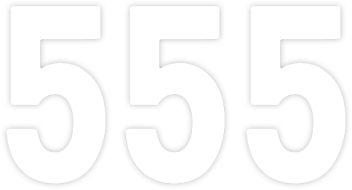 Factory Effex - Pro Number 5 - White - 7" - Pro Numbers - 20121