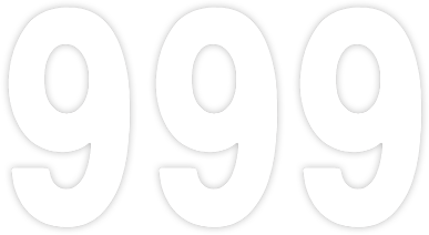 Factory Effex - Pro Number 9 - White - 8" - Pro Numbers - 28887