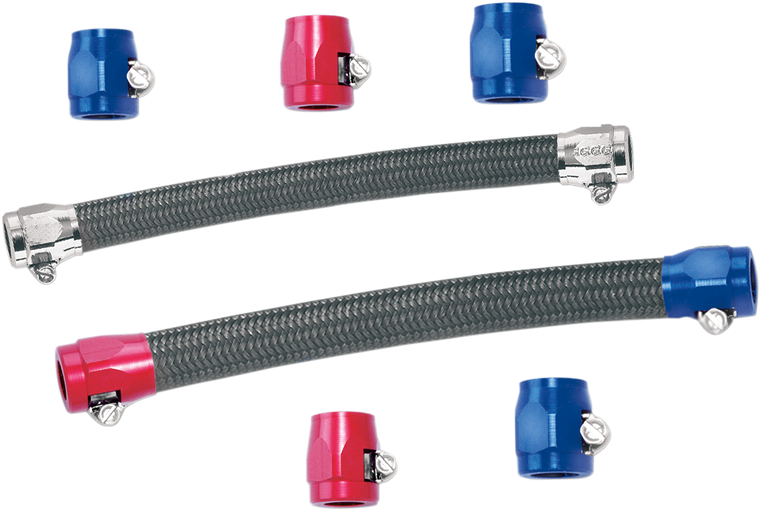 Goodridge - Hose Finisher - 1/4" - Chrome - Finisher - P936-04DCH