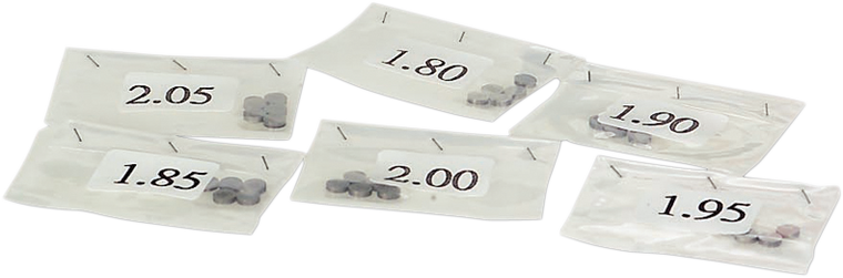 Hot Cams - Valve Shim - 7.48 x 3.05 - 5 pack - Replacement Valve Shims - 5PK748305