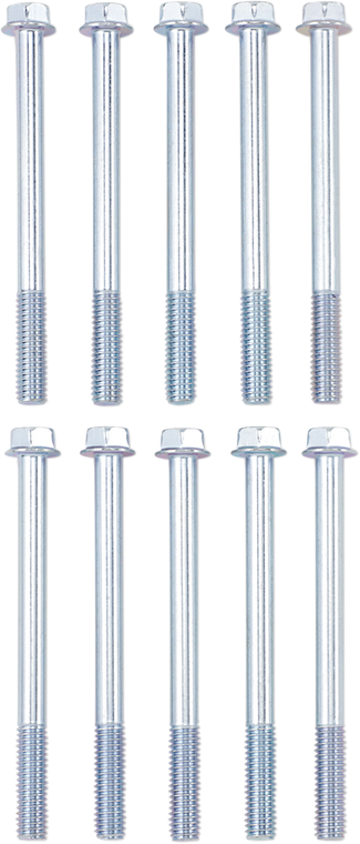 Bolt - Flange Bolt M6X70 10-Pack - Flange Bolts - 024-10670