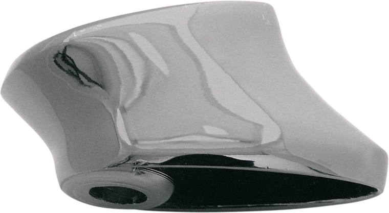 Chris Products - Turn Signal Bracket for 8887 - Black Nickel - Rear Turn Signal Brackets - 8821-BN